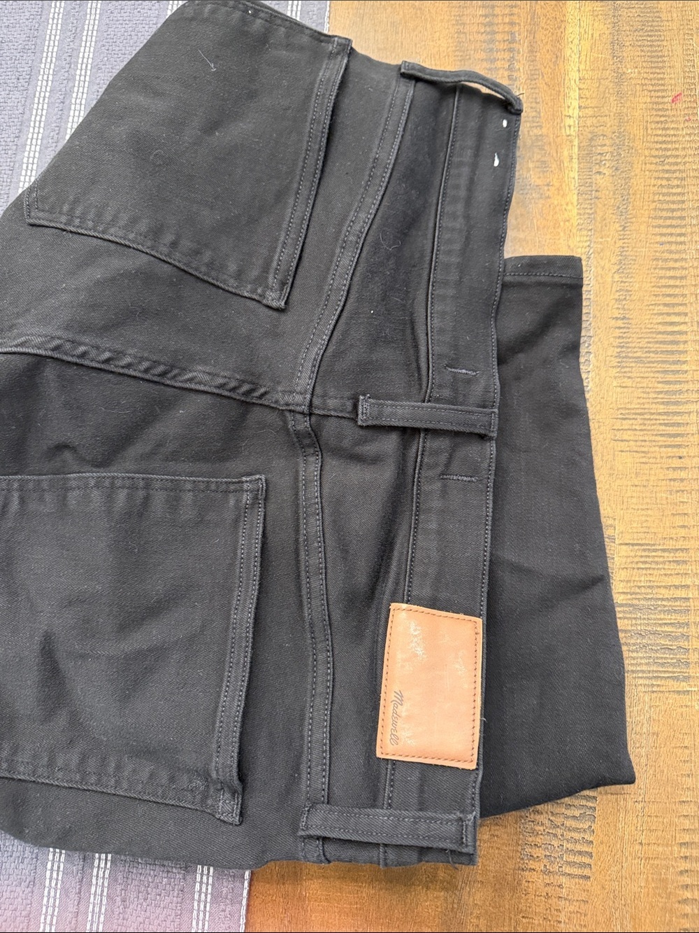 Madewell Skinny Jeans in Black - Picture 4 of 6